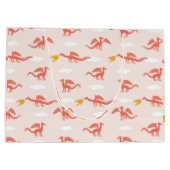 Cute Dragon Groot Cadeauzakje (Achterkant)