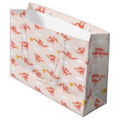 Cute Dragon Groot Cadeauzakje (Voorkant Gekanteld)