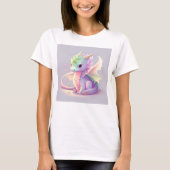 Cute Dragon Kawaii T-shirt (Voorkant)
