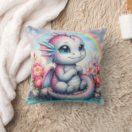 Cute dragon kussen (Deken)
