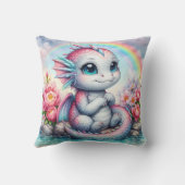 Cute dragon kussen (Achterkant)