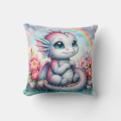 Cute dragon kussen (Voorkant)