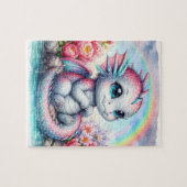 Cute Dragon Legpuzzel (Horizontaal)