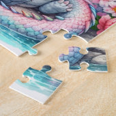 Cute Dragon Legpuzzel (Zijkant)