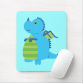 Cute Dragon Muismat (Met muis)