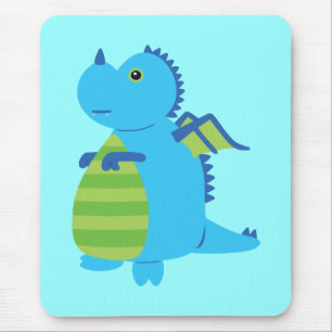 Cute Dragon Muismat
