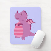 Cute Dragon Muismat (Met muis)
