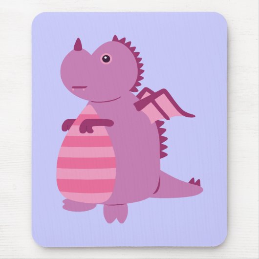 Cute Dragon Muismat (Voorkant)