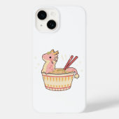 Cute Dragon Ramen Hoesje-Mate iPhone Case (Achterkant)