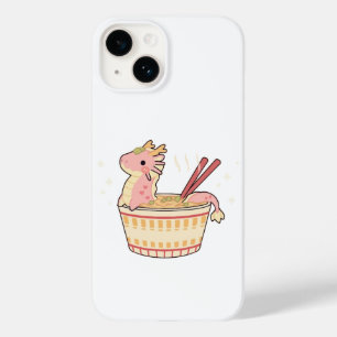 Cute Dragon Ramen Hoesje-Mate iPhone Case