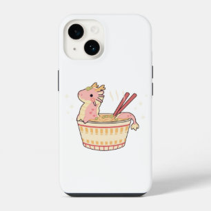Cute Dragon Ramen Hoesje-Mate iPhone Case 14 Hoesje