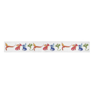 Cute Dragon Ribbon Grosgrain Lint