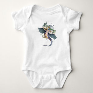 Cute Dragon Romper