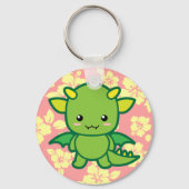 Cute Dragon Sleutelhanger (Voorkant)