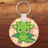 Cute Dragon Sleutelhanger (Voorkant)