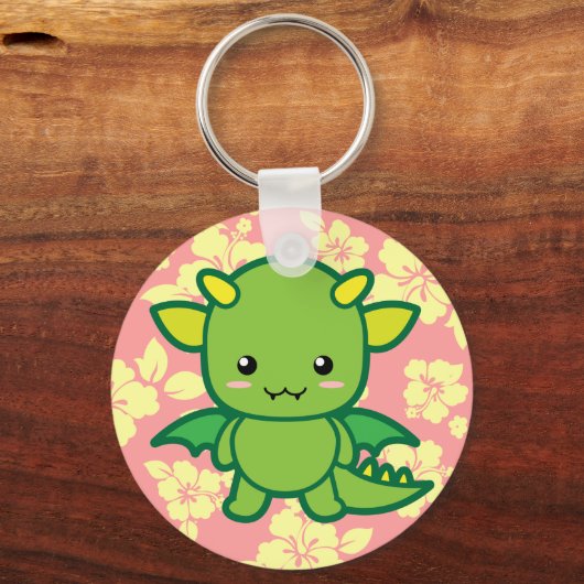 Cute Dragon Sleutelhanger (Voorkant)