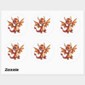 Cute Dragon Sticker for Every Occasion (Vel)