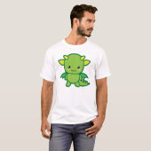 Cute Dragon T-shirt (Voorkant volledig)