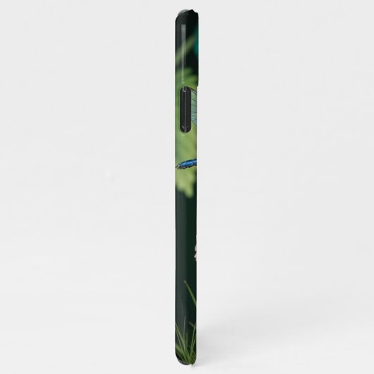 Cute Dragonflies on a Mushroom - iPhone Hoesje (Rechterkant)