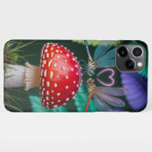 Cute Dragonflies on a Mushroom - iPhone Hoesje (Achterkant horizontaal)