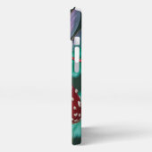 Cute Dragonflies on a Mushroom -  iPhone Hoesje (Linkerkant)