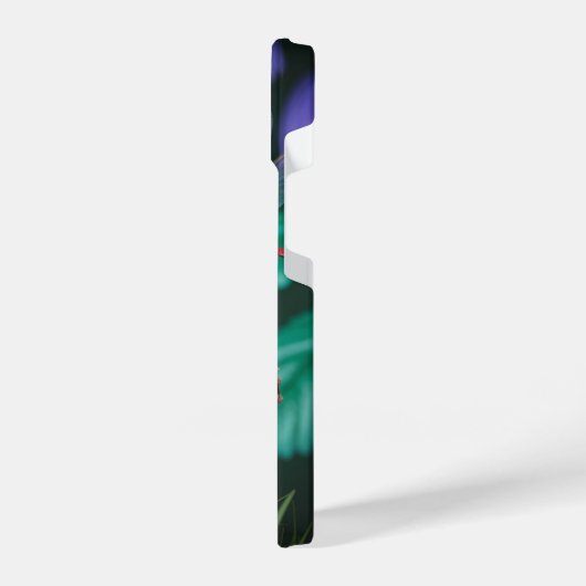 Cute Dragonflies on a Mushroom - iPhone Hoesje (Linkerkant)