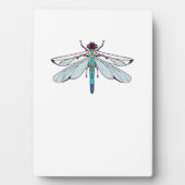 Cute Dragonflies T-Shirt Fotoplaat (voorkant)