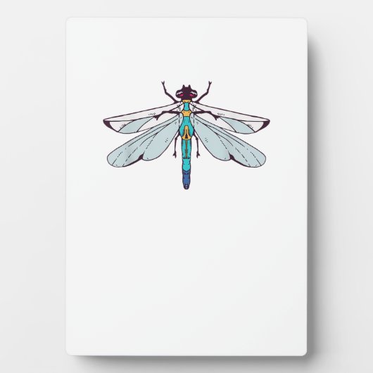 Cute Dragonflies T-Shirt Fotoplaat (voorkant)