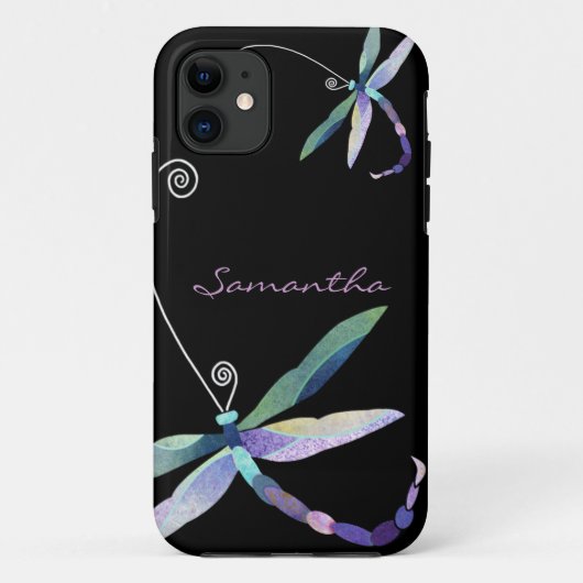 Cute Dragonfly Case-Mate iPhone Case (Achterkant)