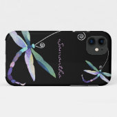 Cute Dragonfly Case-Mate iPhone Case (Achterkant (horizontaal))