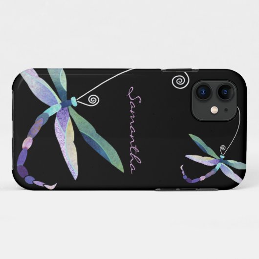 Cute Dragonfly Case-Mate iPhone Case (Achterkant (horizontaal))