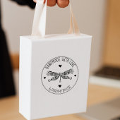 Cute Dragonfly Handmade with love Rubberstempel