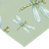 Cute Dragonfly Korte Tafelloper (Hoek)