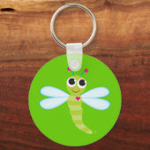 Cute Dragonfly Sleutelhanger (Voorkant)