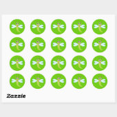 Cute Dragonfly Stickers (Vel)