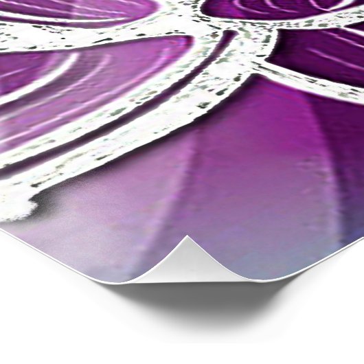 Cute Dragonfly Summer Modern Floral Art Perfect Poster (Hoek)