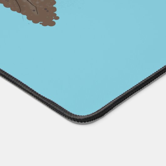 Cute dragons roasting marshmallows cartoon bureaumat (Hoek)