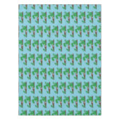 Cute dragons roasting marshmallows cartoon tafelkleed (Voorkant)