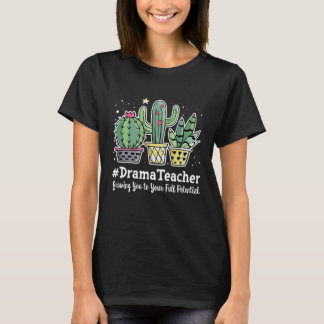 Cute Drama Teacher Appreciation Week Back to Schoo T-shirt