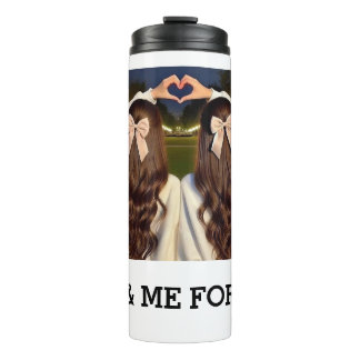 Cute drankgerei voor beste vrienden thermosbeker