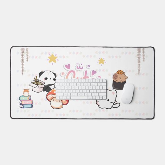 Cute Dream Pets  Bureaumat (Keyboard & Muis)