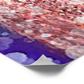 Cute Dreaming Girl Poster (Hoek)