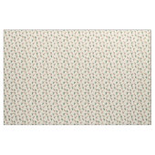 Cute Dromedary Camel and Cactus Fabric Stof (Yard (91,4 cm))
