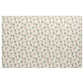 Cute Dromedary Camel and Cactus Fabric Stof (Fat Quarter)