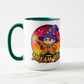 Cute Droom Groot Tovenaar Koffiemok Mok (Links)
