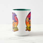 Cute Droom Groot Tovenaar Koffiemok Mok (Midden)
