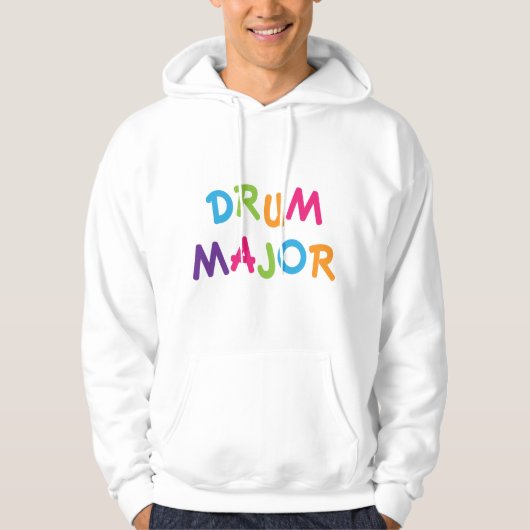 Cute Drum Major Toon Hoodie (Voorkant)
