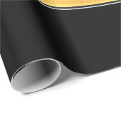 Cute Dub Duck Kerstmis Cadeaupapier (Rol Hoek)