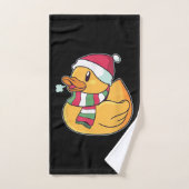 Cute Dub Duck Kerstmis Handdoek (Handdoek)
