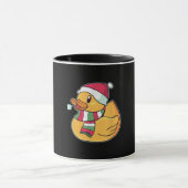 Cute Dub Duck Kerstmis Mok (Midden)